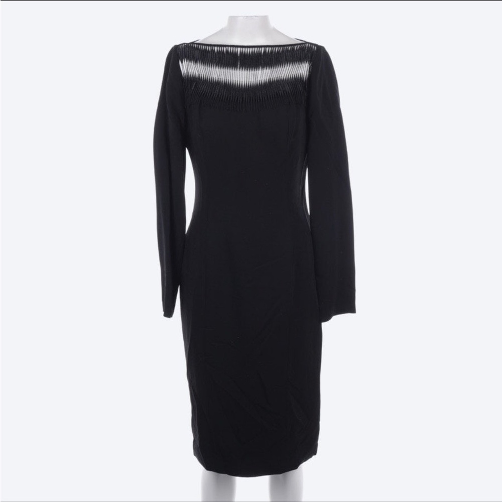 Plein Sud Paris Black Genoux Dress